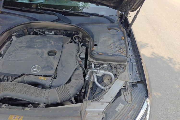 Used Mercedes-Benz GLC 2021 GLC 300 L 4MATIC Dynamic Model Engine Bay Left