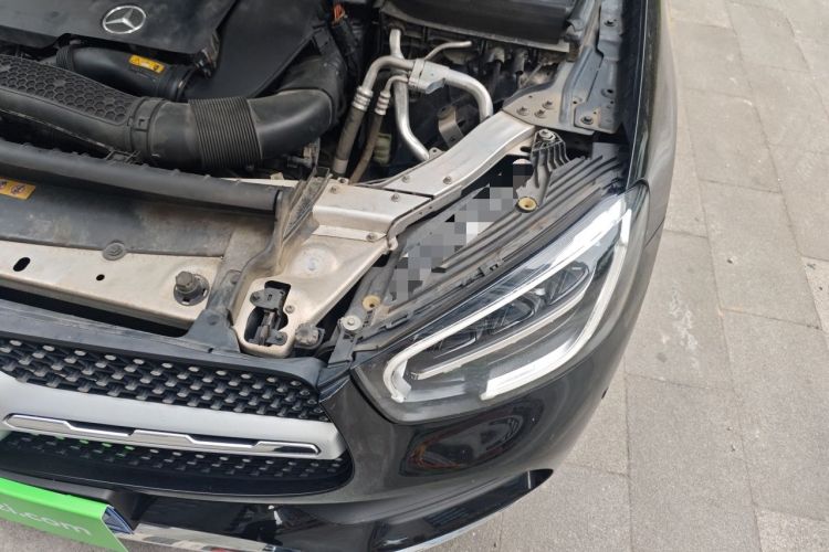Used Mercedes-Benz GLC 2021 GLC 260 L 4MATIC Luxury Model Engine Bay Left