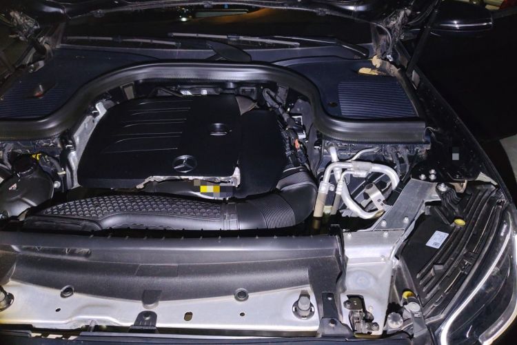 Used Mercedes-Benz GLC 2021 GLC 300 L 4MATIC Dynamic Model Engine Bay Left