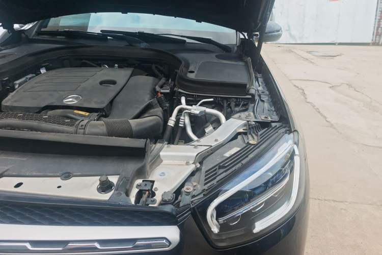 Used Mercedes-Benz GLC 2021 GLC 260 L 4MATIC Dynamic Edition Engine Bay Left
