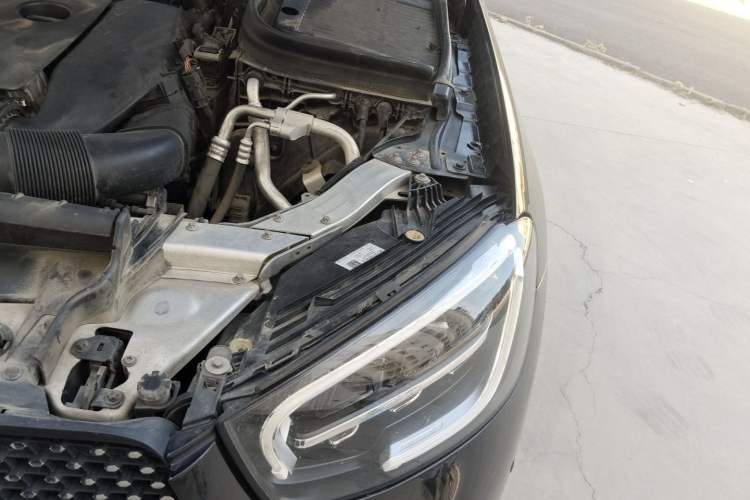 Used Mercedes-Benz GLC 2021 GLC 300 L 4MATIC Dynamic Model Engine Bay Left