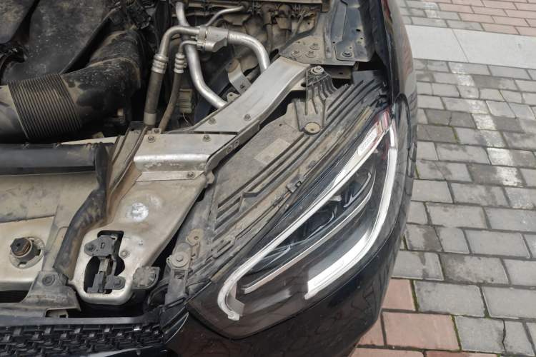 Used Mercedes-Benz GLC 2021 GLC 260 L 4MATIC Dynamic Edition Engine Bay Left