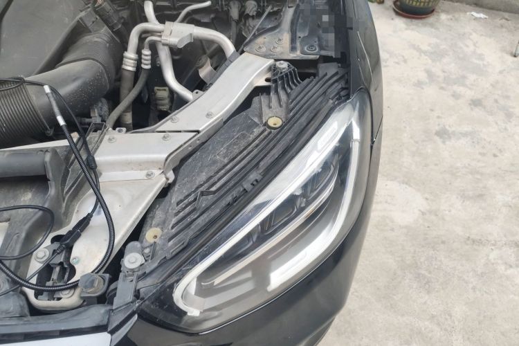 Used Mercedes-Benz GLC 2021 GLC 260 L 4MATIC Dynamic Edition Engine Bay Left