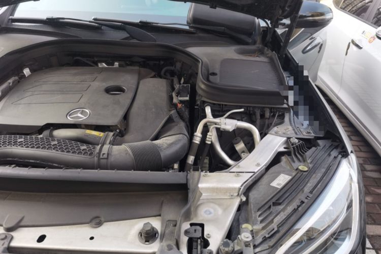 Used Mercedes-Benz GLC 2021 GLC 300 L 4MATIC Dynamic Model Engine Bay Left