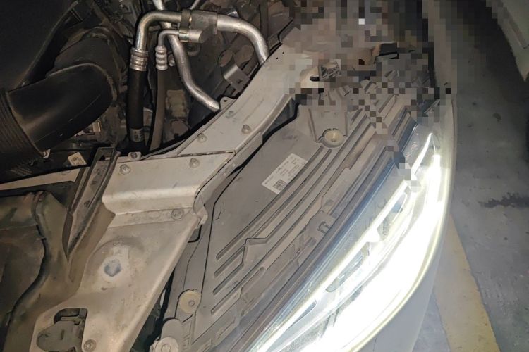Used Mercedes-Benz GLC 2021 GLC 260 L 4MATIC Luxury Model Engine Bay Left