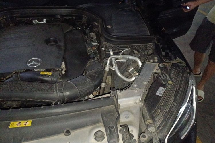 Used Mercedes-Benz GLC 2021 GLC 260 L 4MATIC Luxury Model Engine Bay Left
