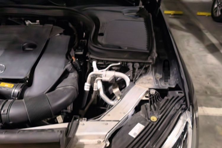 Used Mercedes-Benz GLC 2021 GLC 300 L 4MATIC Dynamic Model Engine Bay Left