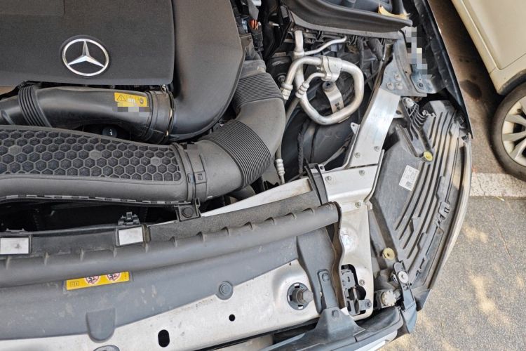 Used Mercedes-Benz GLC 2021 GLC 260 L 4MATIC Dynamic Edition Engine Bay Left