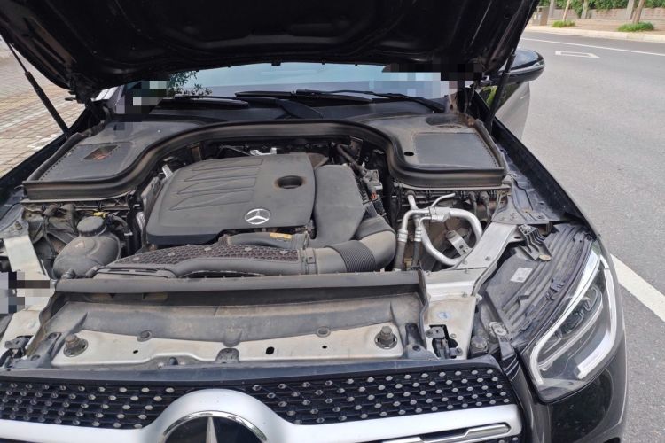 Used Mercedes-Benz GLC 2021 GLC 260 L 4MATIC Luxury Model Engine Bay Left