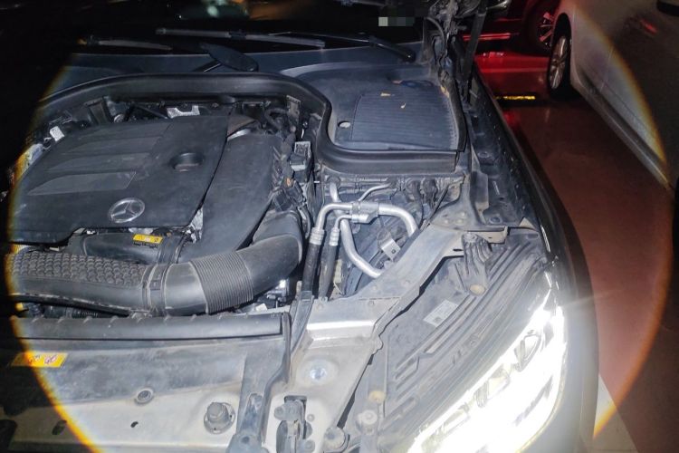 Used Mercedes-Benz GLC 2021 GLC 300 L 4MATIC Dynamic Model Engine Bay Left