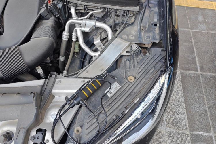 Used Mercedes-Benz GLC 2021 GLC 260 L 4MATIC Luxury Model Engine Bay Left