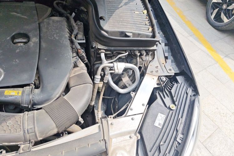 Used Mercedes-Benz GLC 2021 GLC 300 L 4MATIC Dynamic Model Engine Bay Left