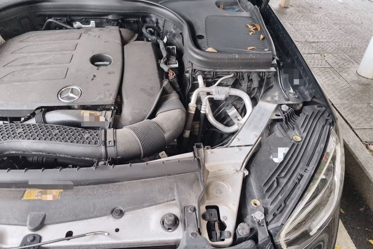 Used Mercedes-Benz GLC 2021 GLC 260 L 4MATIC Luxury Model Engine Bay Left