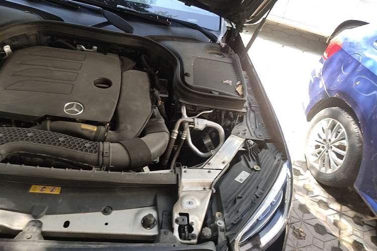 Used Mercedes-Benz GLC 2021 GLC 300 L 4MATIC Dynamic Model Engine Bay Left