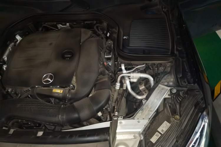 Used Mercedes-Benz GLC 2021 GLC 300 L 4MATIC Dynamic Model Engine Bay Left