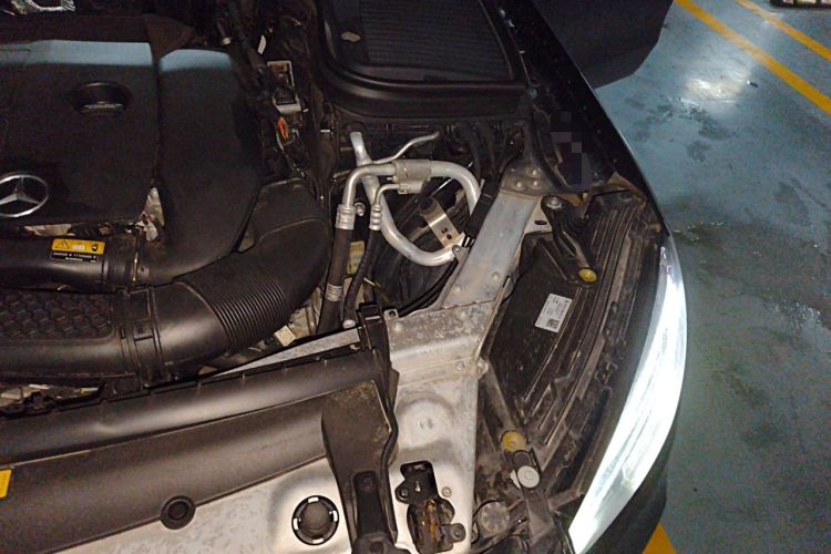 Used Mercedes-Benz GLC 2021 GLC 260 L 4MATIC Dynamic Edition Engine Bay Left