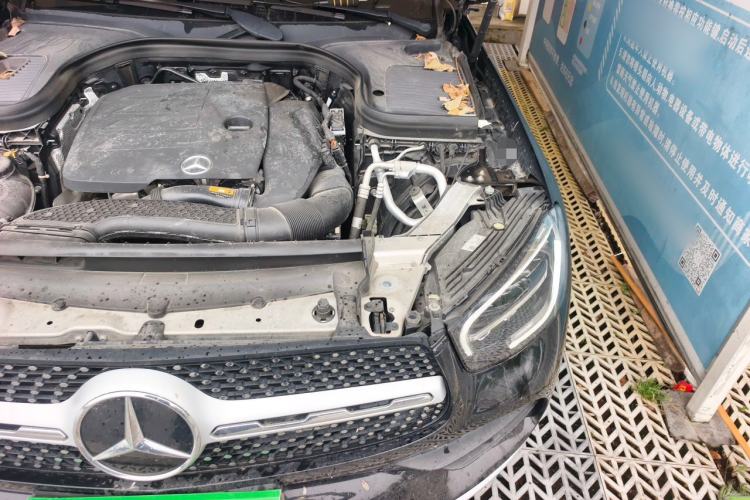 Used Mercedes-Benz GLC 2021 GLC 300 L 4MATIC Dynamic Model Engine Bay Left