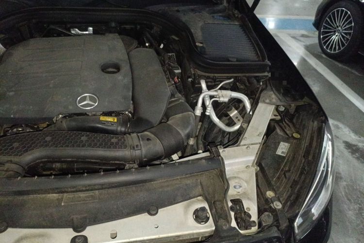 Used Mercedes-Benz GLC 2021 GLC 260 L 4MATIC Luxury Model Engine Bay Left
