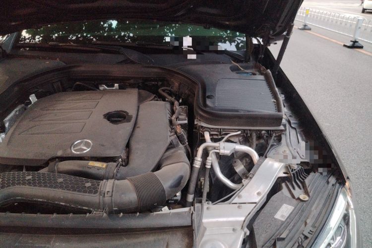 Used Mercedes-Benz GLC 2021 GLC 300 L 4MATIC Dynamic Model Engine Bay Left