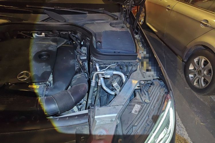 Used Mercedes-Benz GLC 2021 GLC 300 L 4MATIC Luxury Model Engine Bay Left