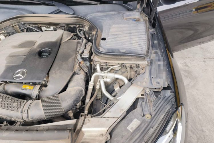 Used Mercedes-Benz GLC 2021 GLC 260 L 4MATIC Luxury Model Engine Bay Left