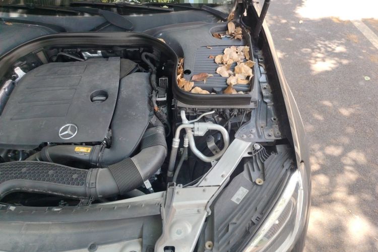 Used Mercedes-Benz GLC 2021 GLC 300 L 4MATIC Dynamic Model Engine Bay Left