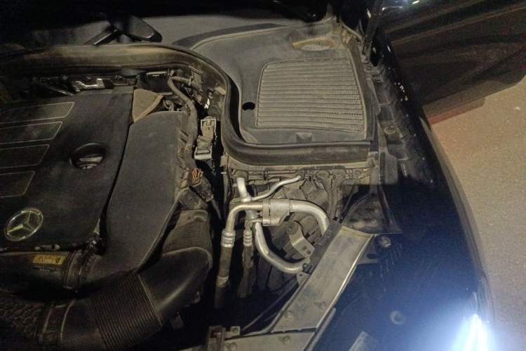 Used Mercedes-Benz GLC 2021 GLC 260 L 4MATIC Luxury Model Engine Bay Left