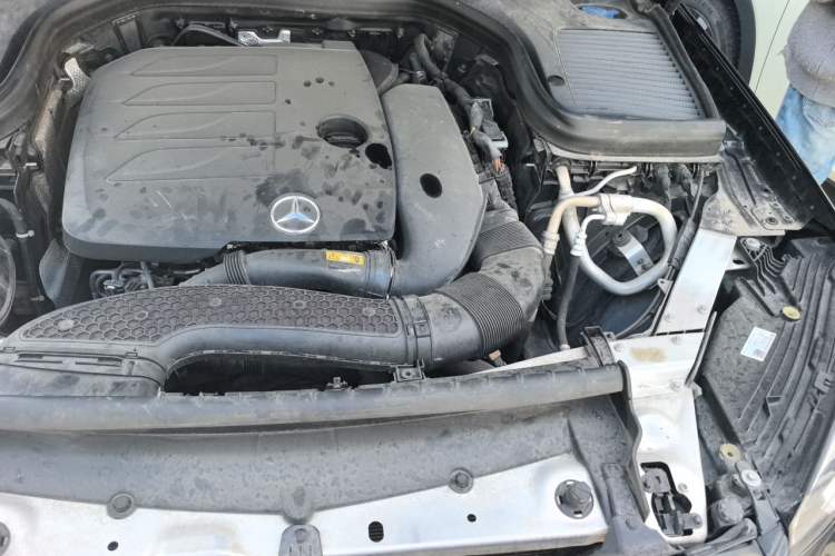 Used Mercedes-Benz GLC 2021 GLC 260 L 4MATIC Luxury Model Engine Bay Left