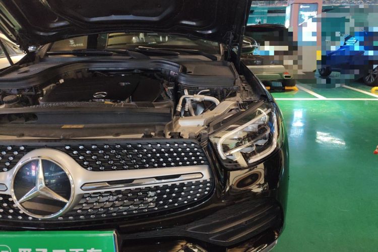 Used Mercedes-Benz GLC 2021 GLC 260 L 4MATIC Luxury Model Engine Bay Left