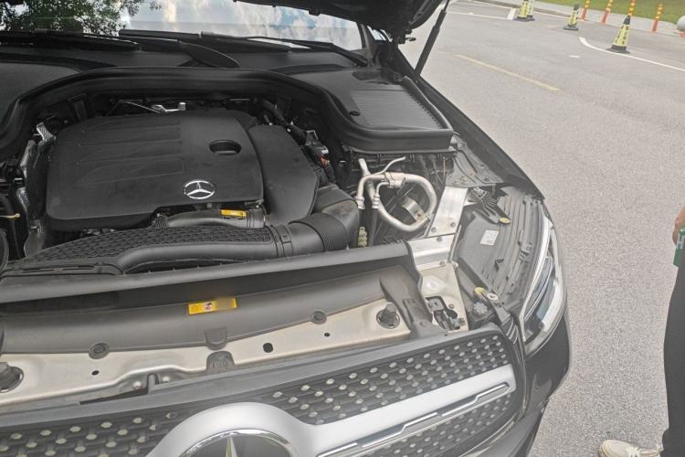 Used Mercedes-Benz GLC 2021 GLC 260 L 4MATIC Luxury Model Engine Bay Left