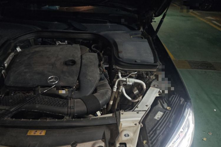 Used Mercedes-Benz GLC 2021 GLC 260 L 4MATIC Luxury Model Engine Bay Left