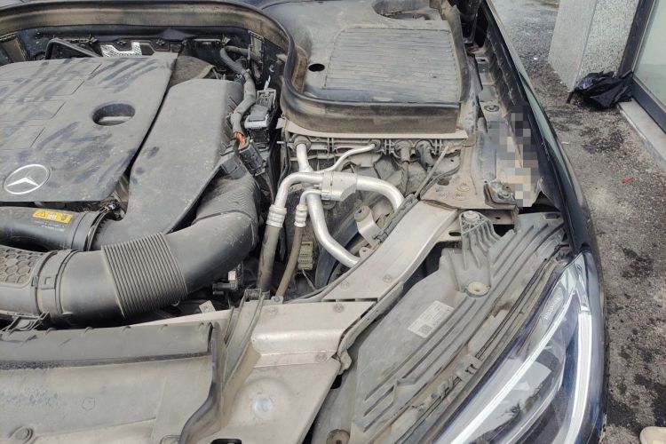 Used Mercedes-Benz GLC 2021 GLC 300 L 4MATIC Dynamic Model Engine Bay Left
