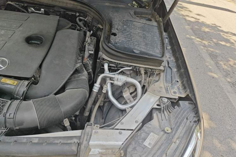 Used Mercedes-Benz GLC 2021 GLC 260 L 4MATIC Luxury Model Engine Bay Left