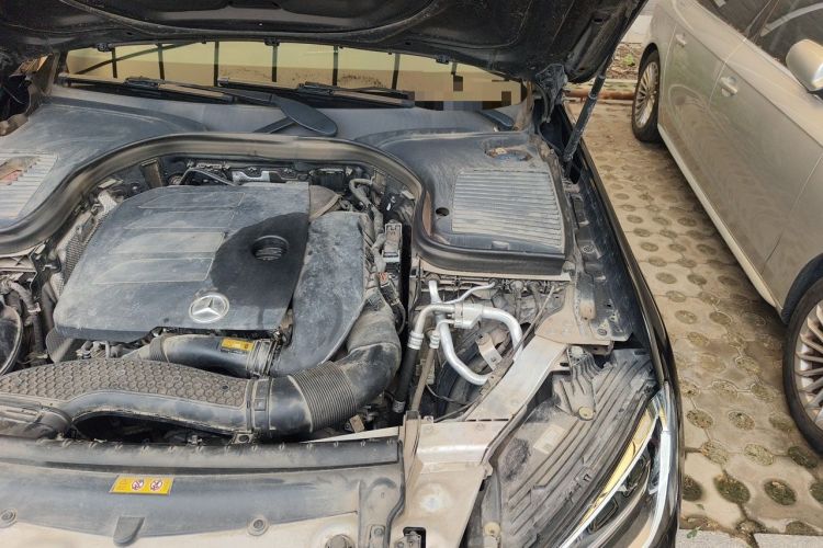 Used Mercedes-Benz GLC 2021 GLC 260 L 4MATIC Dynamic Edition Engine Bay Left