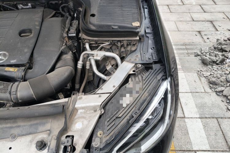 Used Mercedes-Benz GLC 2021 GLC 300 L 4MATIC Dynamic Model Engine Bay Left