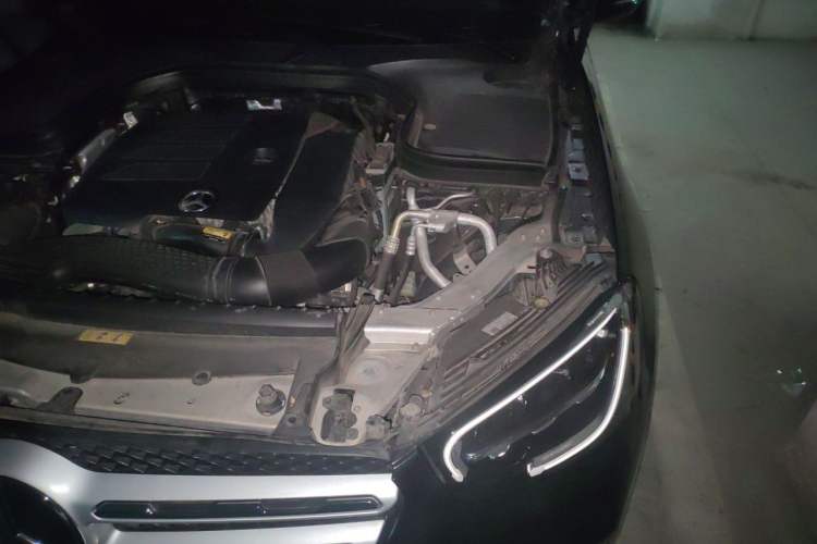 Used Mercedes-Benz GLC 2021 GLC 260 L 4MATIC Dynamic Edition Engine Bay Left
