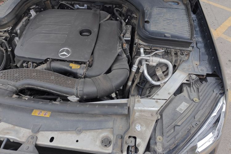 Used Mercedes-Benz GLC 2021 GLC 300 L 4MATIC Luxury Model Engine Bay Left