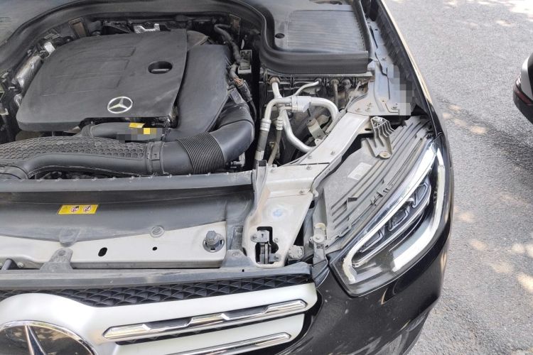 Used Mercedes-Benz GLC 2021 GLC 260 L 4MATIC Dynamic Edition Engine Bay Left