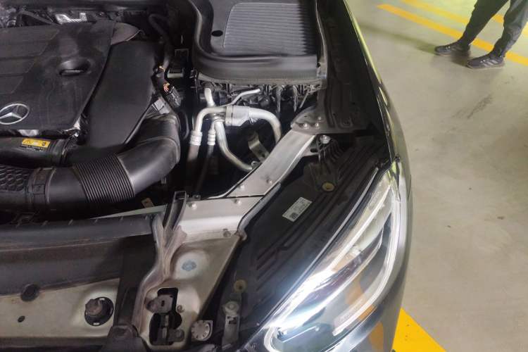 Used Mercedes-Benz GLC 2021 GLC 260 L 4MATIC Dynamic Edition Engine Bay Left