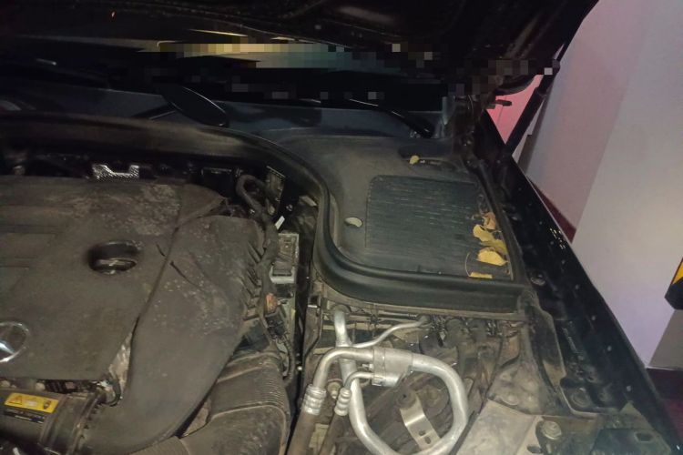 Used Mercedes-Benz GLC 2021 GLC 300 L 4MATIC Dynamic Model Engine Bay Left