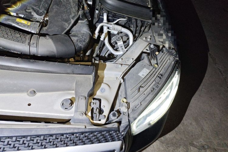 Used Mercedes-Benz GLC 2021 GLC 260 L 4MATIC Luxury Model Engine Bay Left