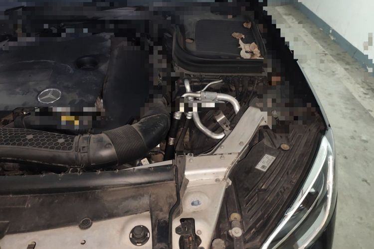 Used Mercedes-Benz GLC 2021 GLC 300 L 4MATIC Dynamic Model Engine Bay Left
