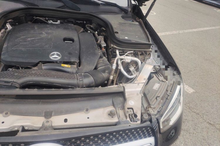 Used Mercedes-Benz GLC 2021 GLC 300 L 4MATIC Dynamic Model Engine Bay Left