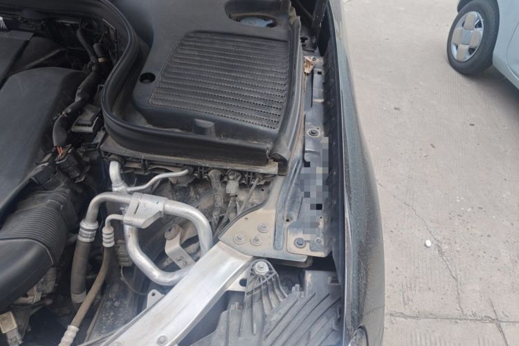 Used Mercedes-Benz GLC 2021 GLC 300 L 4MATIC Dynamic Model Engine Bay Left