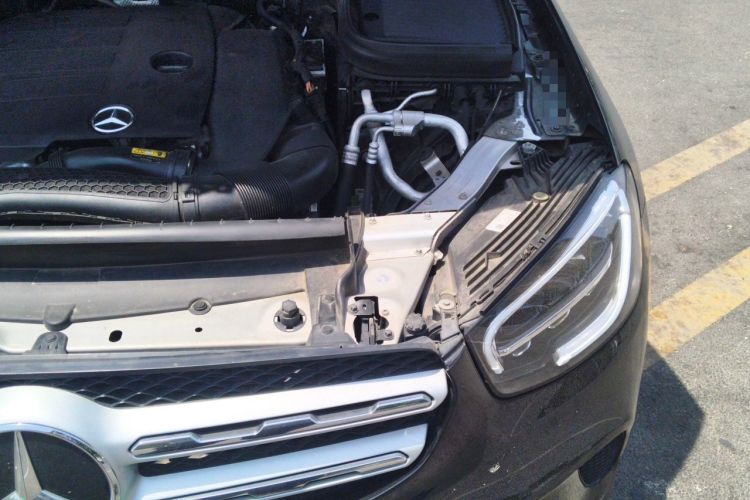 Used Mercedes-Benz GLC 2021 GLC 260 L 4MATIC Dynamic Edition Engine Bay Left