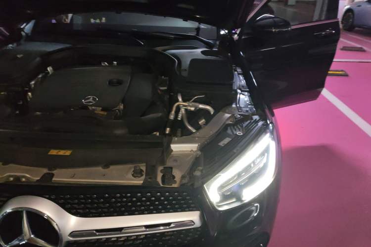 Used Mercedes-Benz GLC 2021 GLC 260 L 4MATIC Luxury Model Engine Bay Left