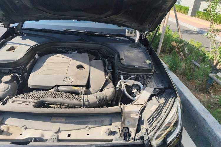 Used Mercedes-Benz GLC 2021 GLC 260 L 4MATIC Dynamic Edition Engine Bay Left