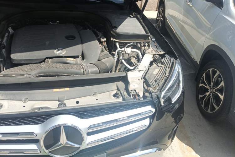 Used Mercedes-Benz GLC 2021 GLC 260 L 4MATIC Dynamic Edition Engine Bay Left