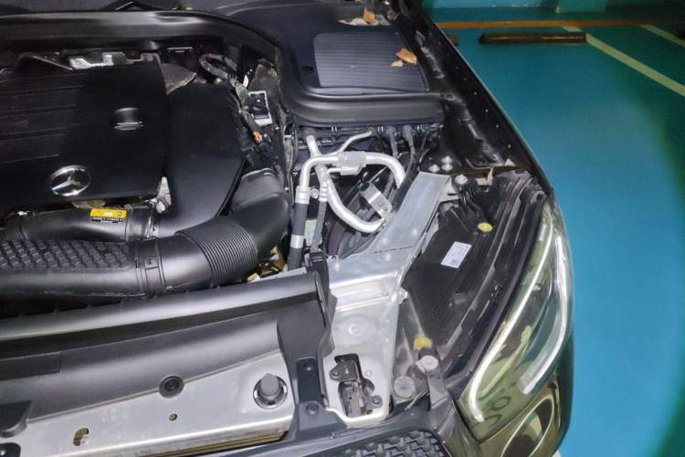 Used Mercedes-Benz GLC 2021 GLC 260 L 4MATIC Luxury Model Engine Bay Left