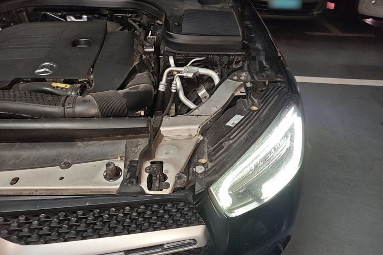 Used Mercedes-Benz GLC 2021 GLC 300 L 4MATIC Dynamic Model Engine Bay Left